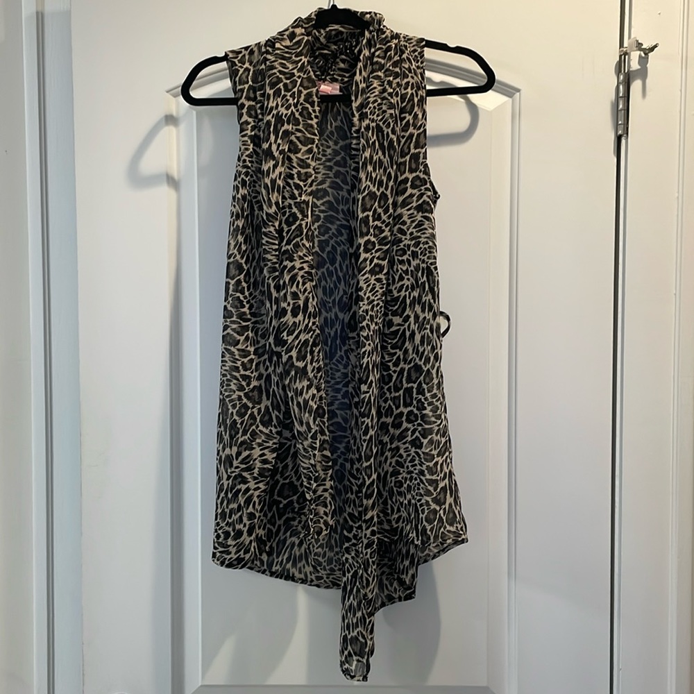 Romeo & Juliet Couture wrap for over a blouse or turtleneck  to make a statement